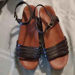 Kenneth Cole Reaction  black sandal 8m